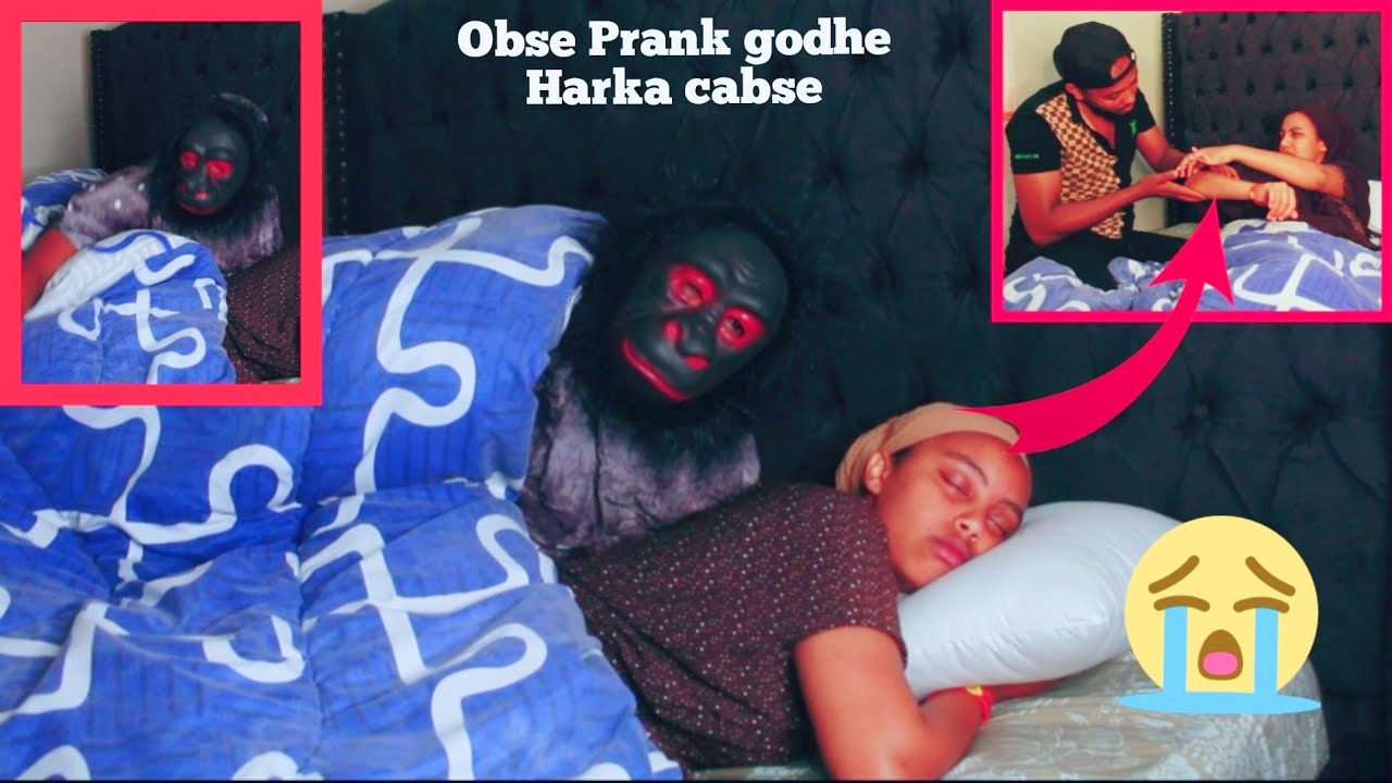 EXTREME SCARE PRANK ON MY WIFE!!! OBSE PRANK GODHA JA'EE HARKA CABSE