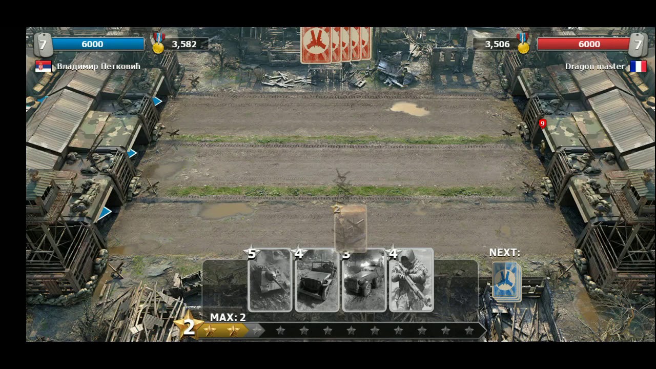 Trench Assault - 7 brutal wins in row!!! Razbijam 7 puta za redom! Gameplay