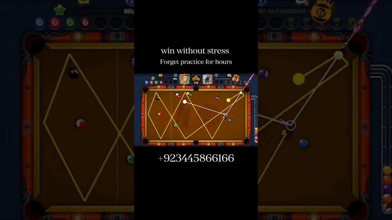 Win every match easily#8ballpool #8ballpoolhack#8ballpooltips #8ballpooltipsandtrick #8ballpoollive