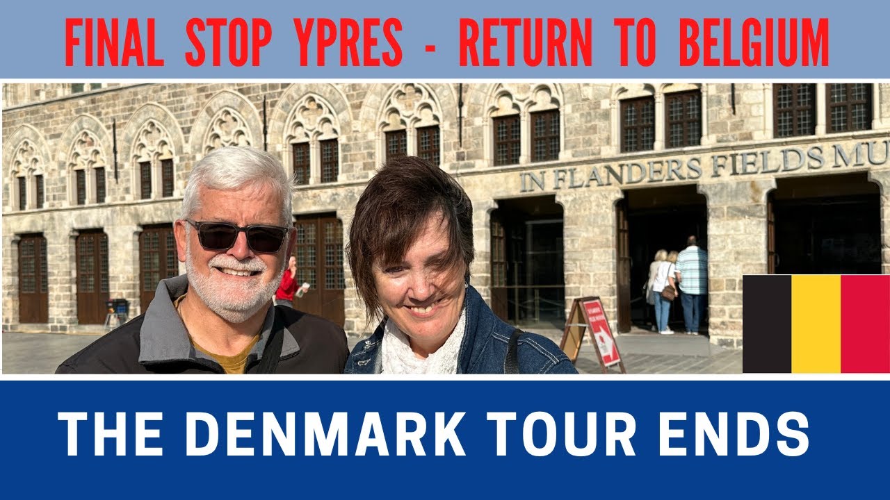 Beautiful YPRES BELGIUM | The Final Stop | Le Shuttle Eurotunnel | Vlog 675