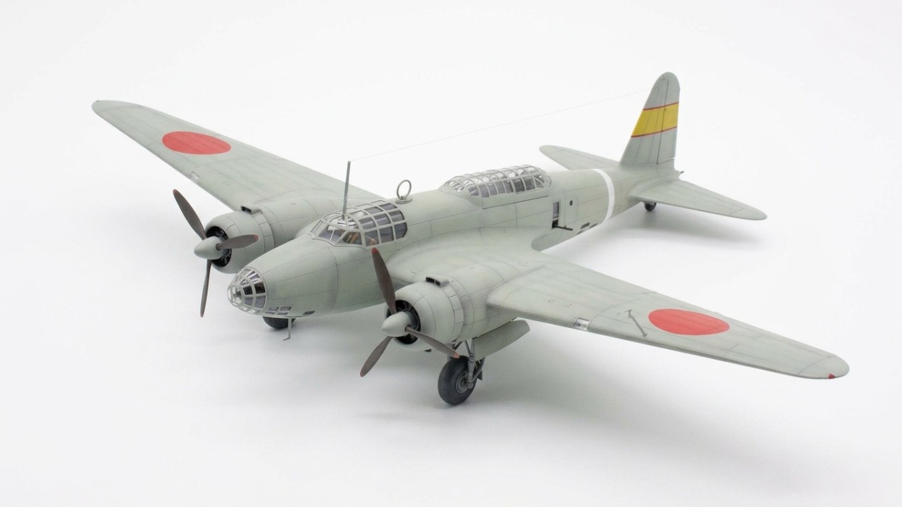 Building the ICM Ki-21 'Sally'