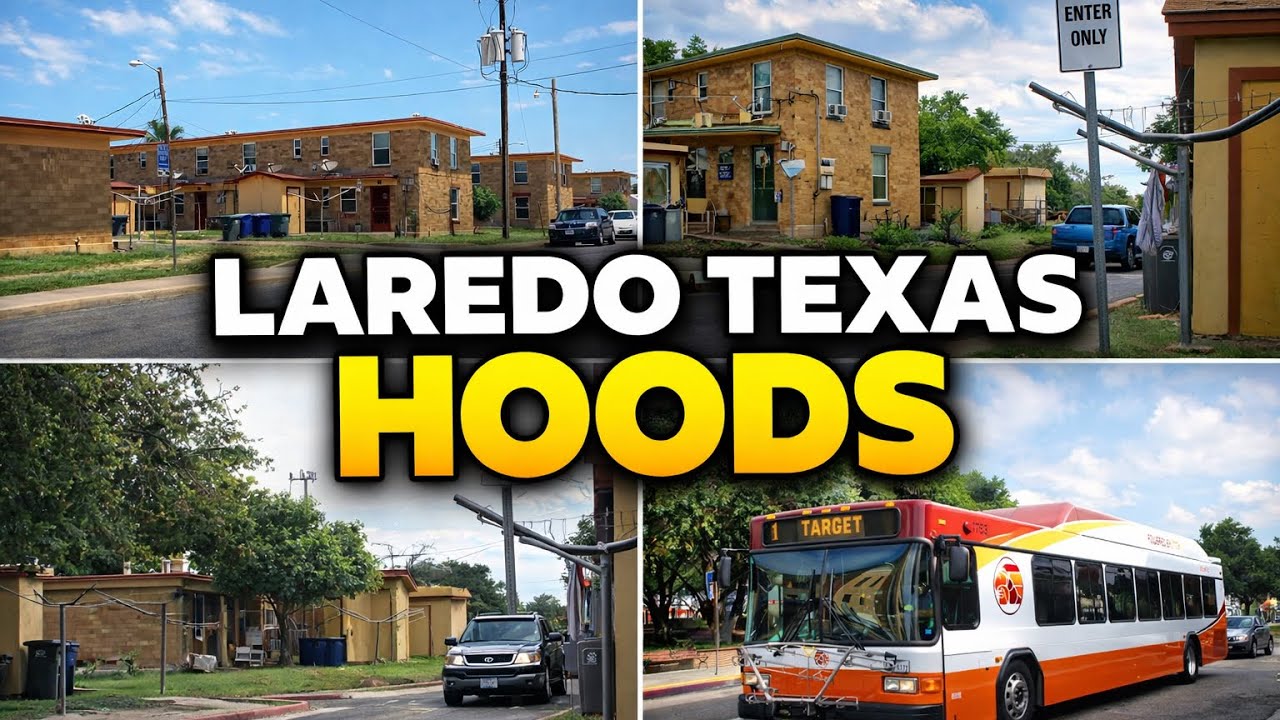 LAREDO TEXAS HOODS