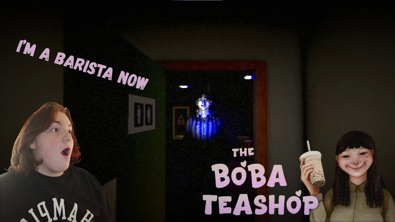 IM WORKING AS A BARISTA (The Boba Tea Shop)