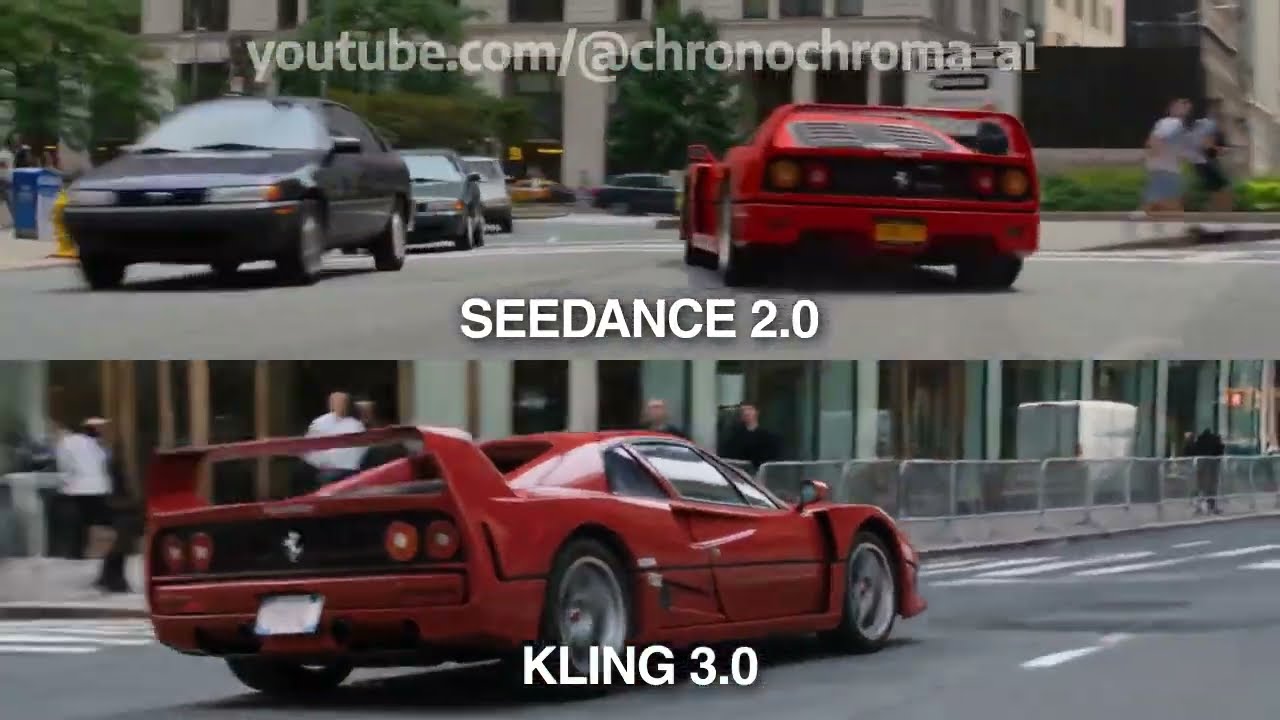 SEEDANCE 2.0 VS KLING 3.0