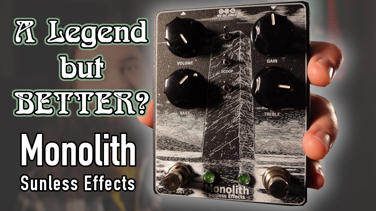 Hyperfuzz just got suited for everybody - Monolith by Sunless Effects