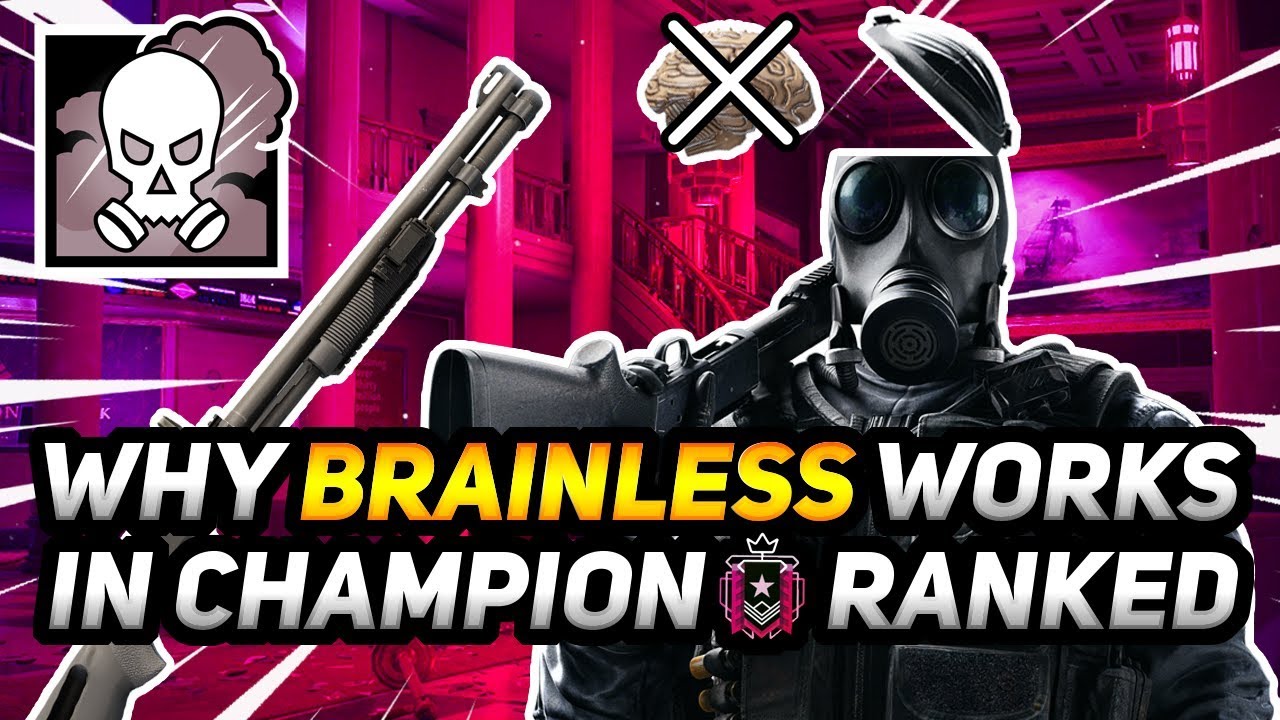 Why Brainless Plays Work in Champion Ranked