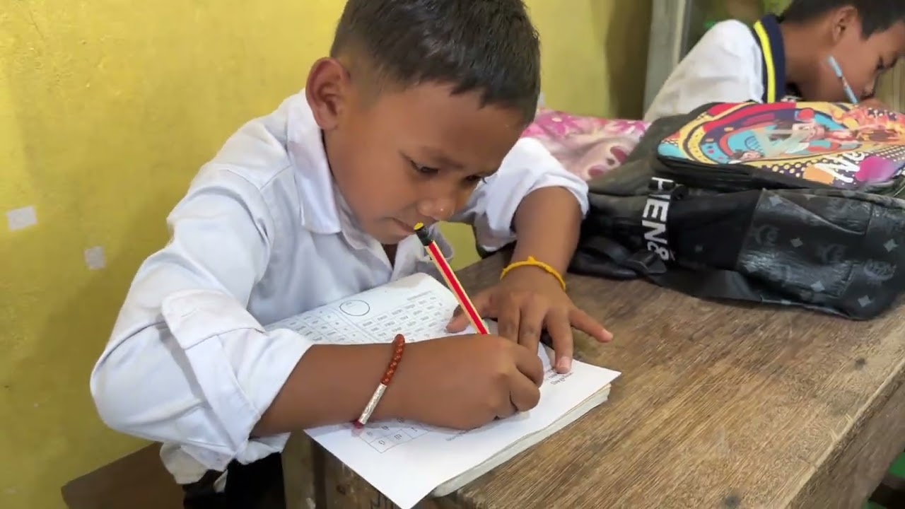 របៀបតេស្តប្រចាំខែ ថ្នាក់ទី២ 