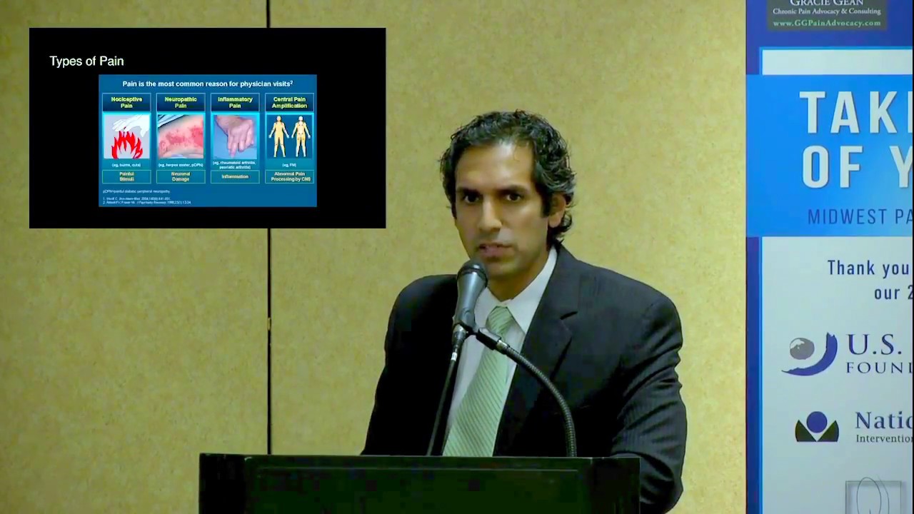 Dr  Jay Joshi on Ketamine for Central Sensitization at the Midwest Pain Treatment Education Expo