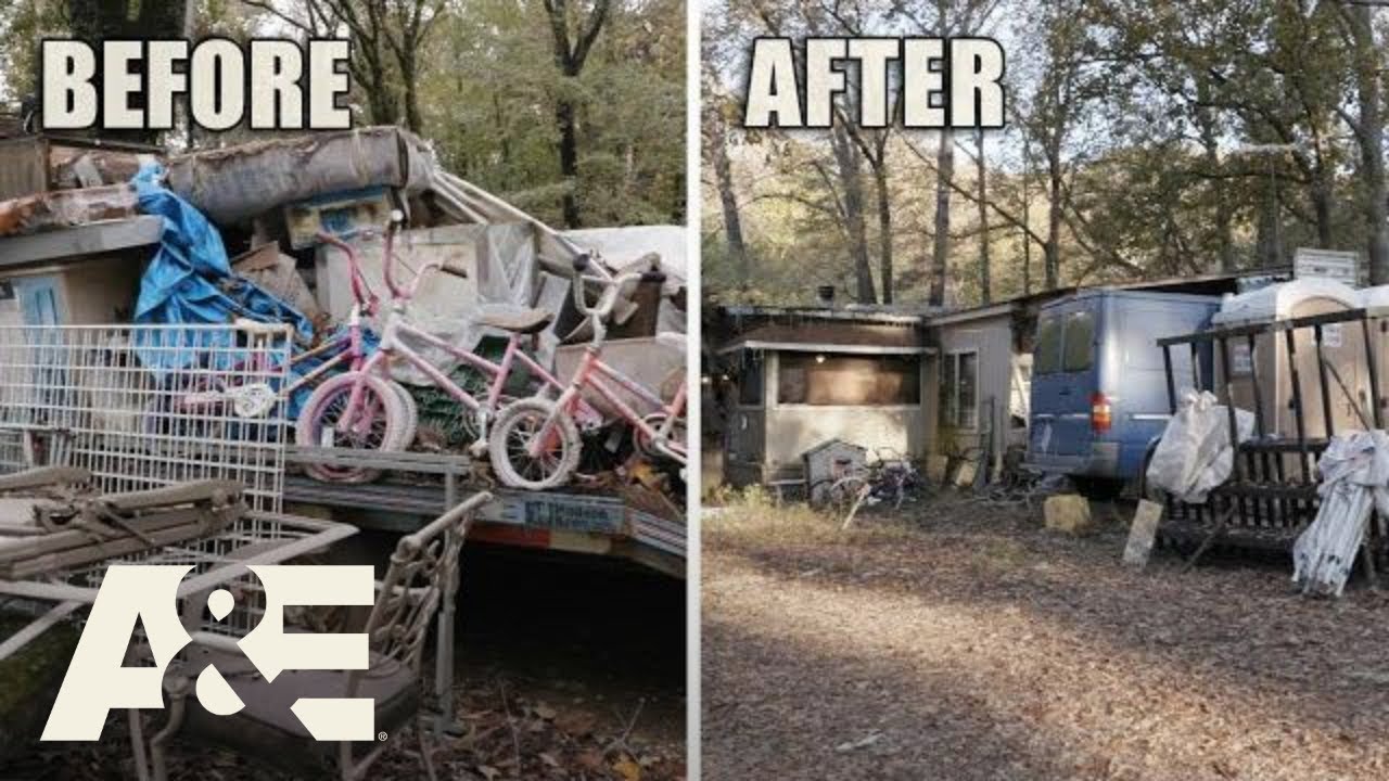 Hoarders: Before & After: Cleanup SO BIG It’s Left Unfinished (Season 11) | A&E