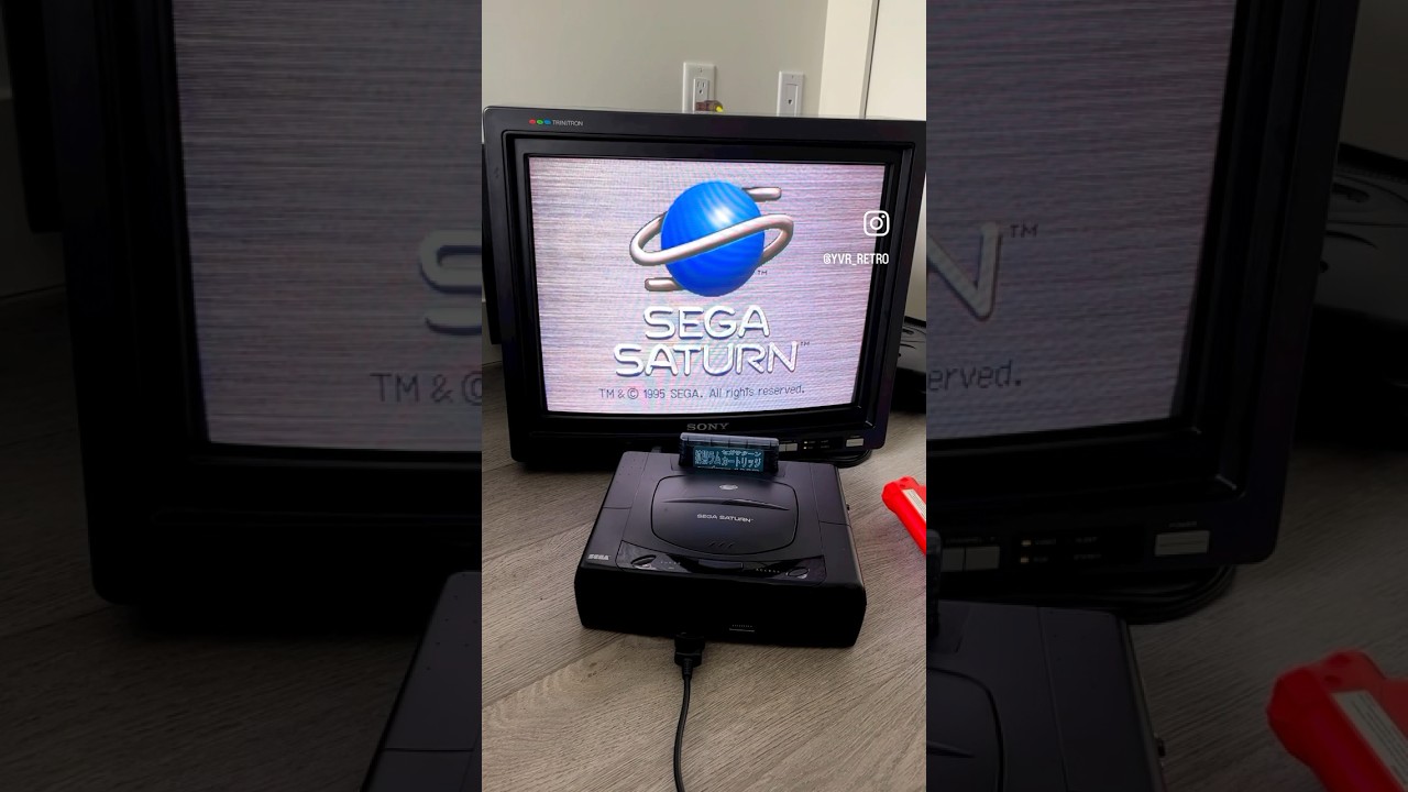 It&rsquo;s CRIMINAL how underrated the Sega Saturn is! #retrogaming