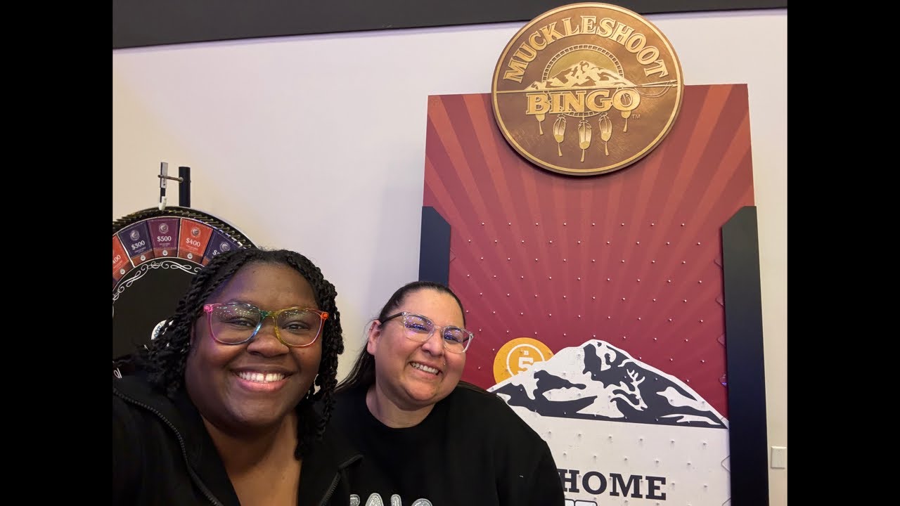 NEW HALL ALERT!! Muckleshoot Bingo in Washington 🥳🤩