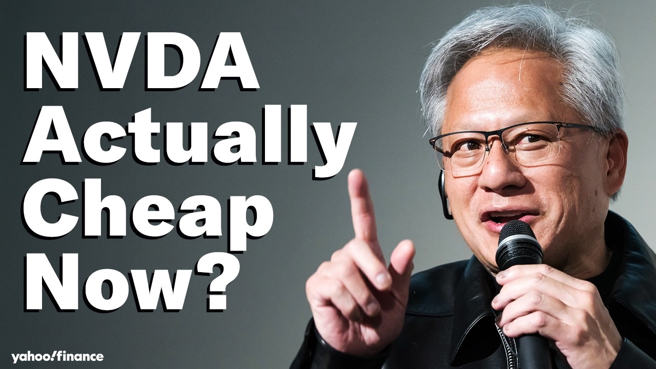 Акции Nvidia сейчас слишком дешевы?