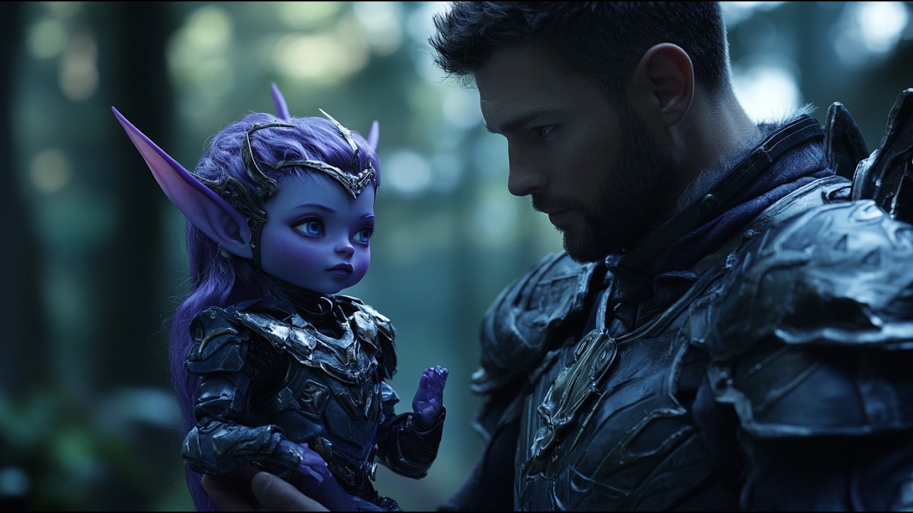 Things Took an Unexpected Turn When a Mini Alien Girl Feared the Human Would Devour Her | HFY Sci-Fi