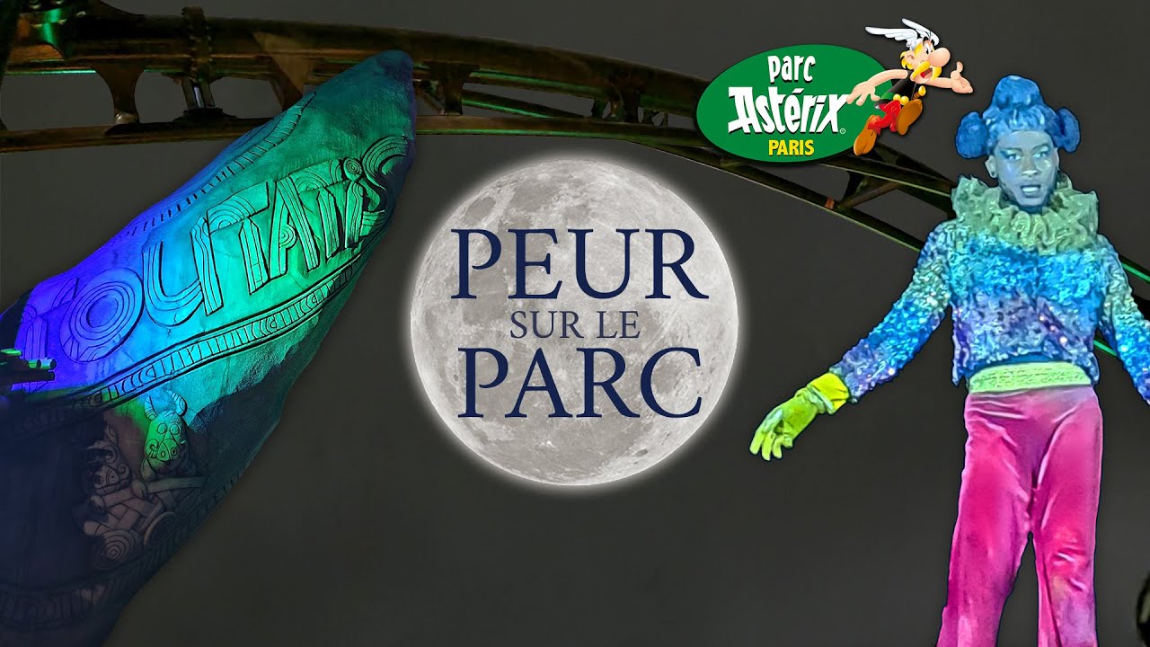 Nocturne d'HALLOWEEN au PARC ASTÉRIX 🎢☠️ Jusqu'à 1h du matin ! 😵 | Trips Parconautique | Episode 77