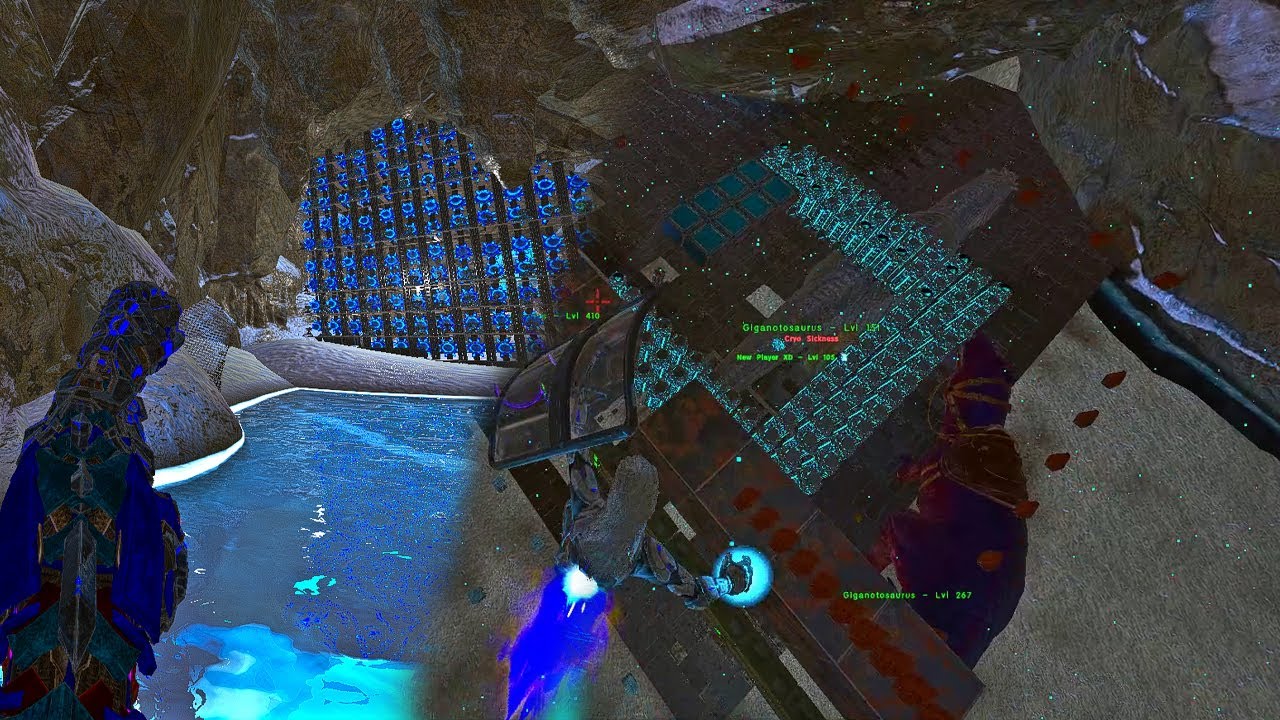 Wiping Custom Cave Crystal Online But He Demolishes Base, Mesa 6Man Tribe