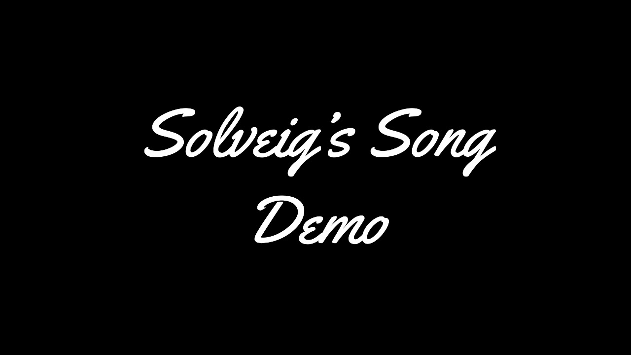 Solveig's Song Grade 5 Trumpet