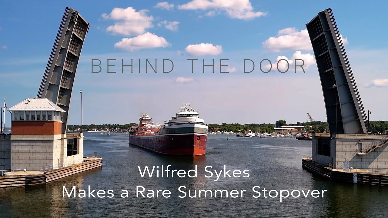 Wilfred Sykes: a mid-summer pitstop at Bay Ship