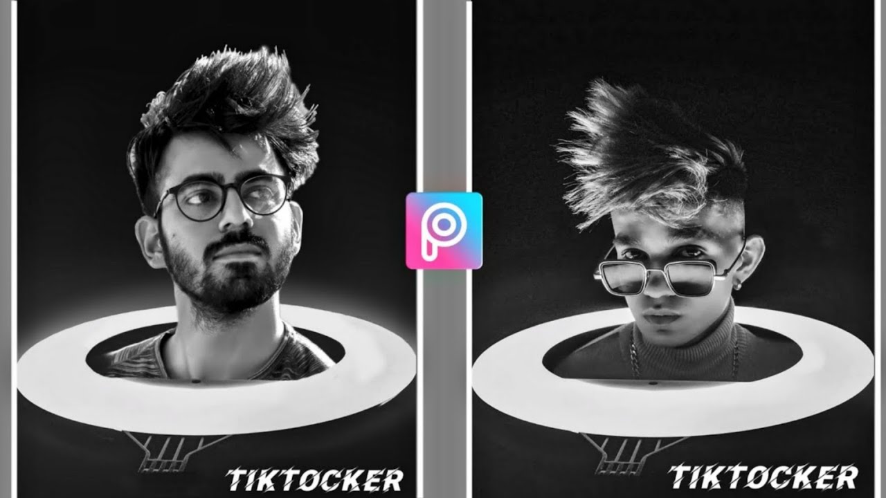 Dark Tone Portrait | PicsArt  Ring Light Editing Tutorial | PicsArt Editing New Style