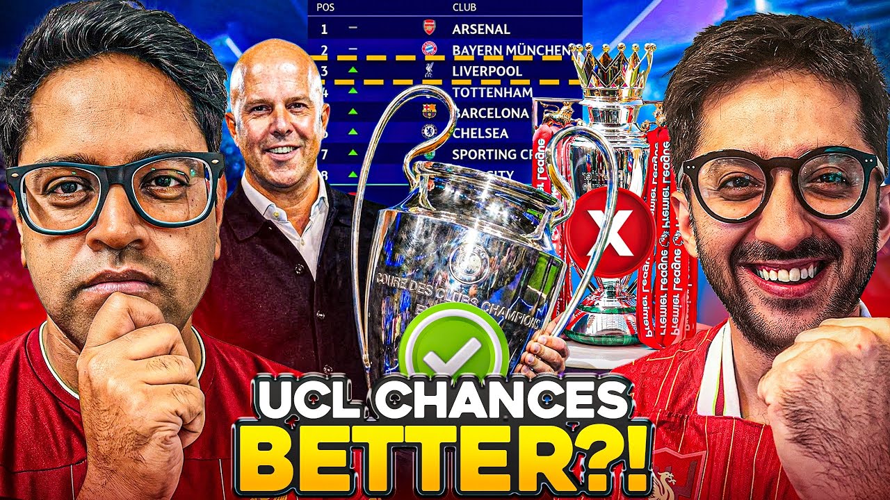 Are Liverpool Better Suited For The Champions League?