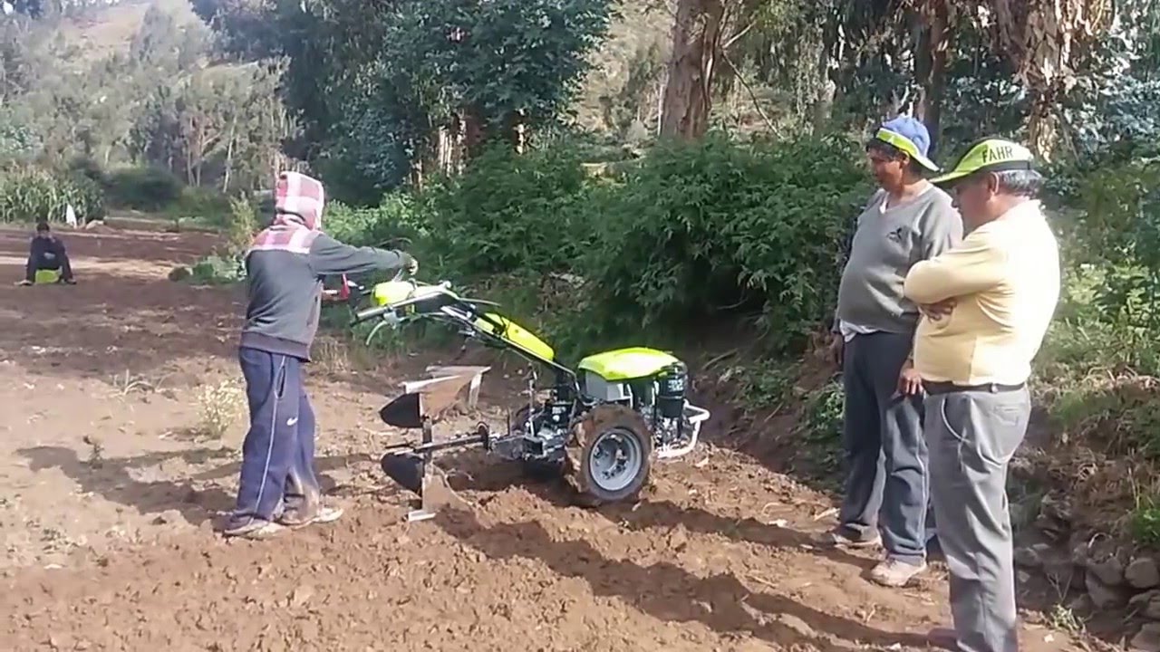 MOTOCULTOR GRILLO G110 PERÚ