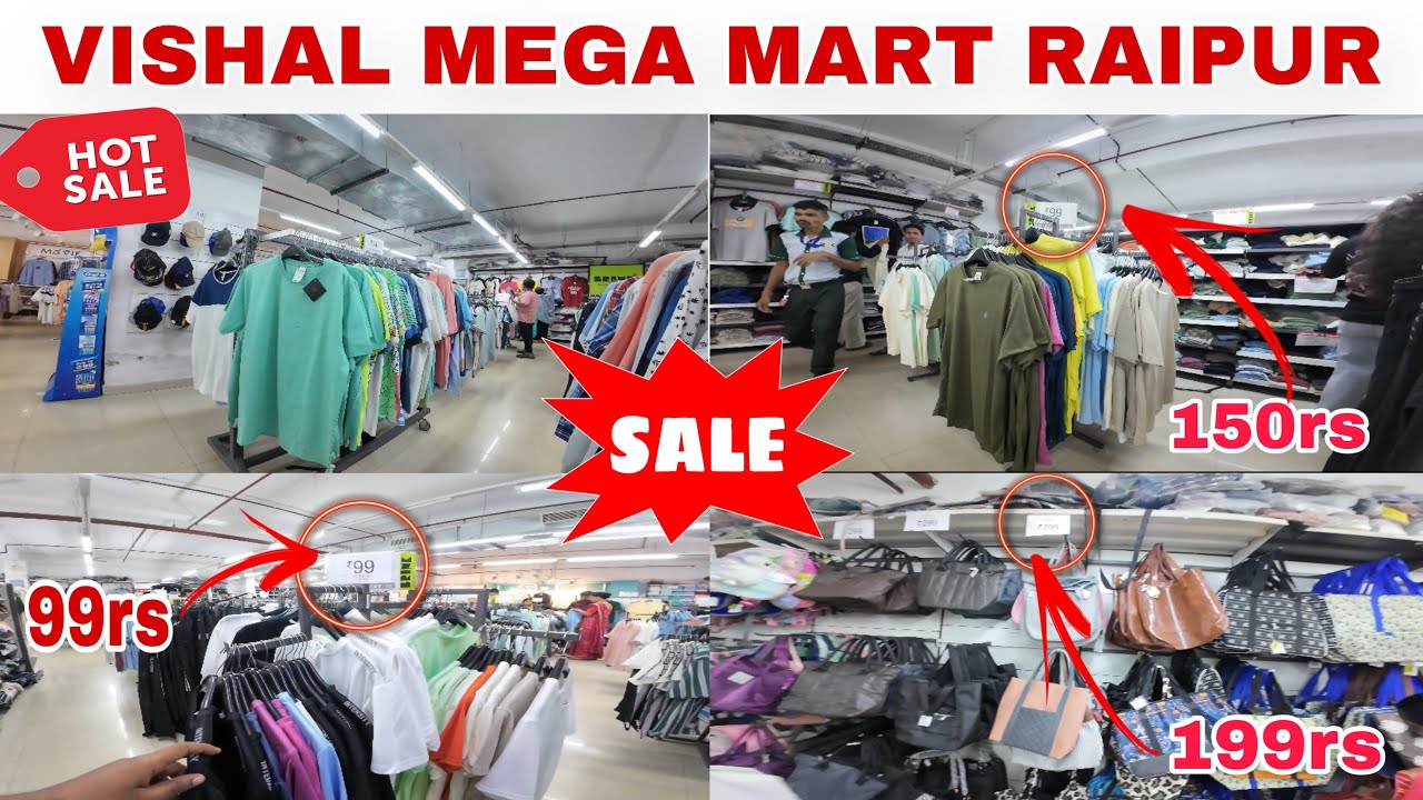 Vishal Mega Mart Sale 2025 || Vishal Mega Mart || Raipur Chhattisgarh || DV03 
