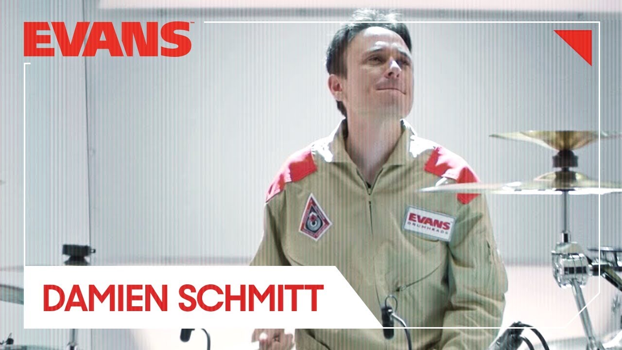 Damien Schmitt: Percussion Test Subject DS-004 | Evans Drumheads
