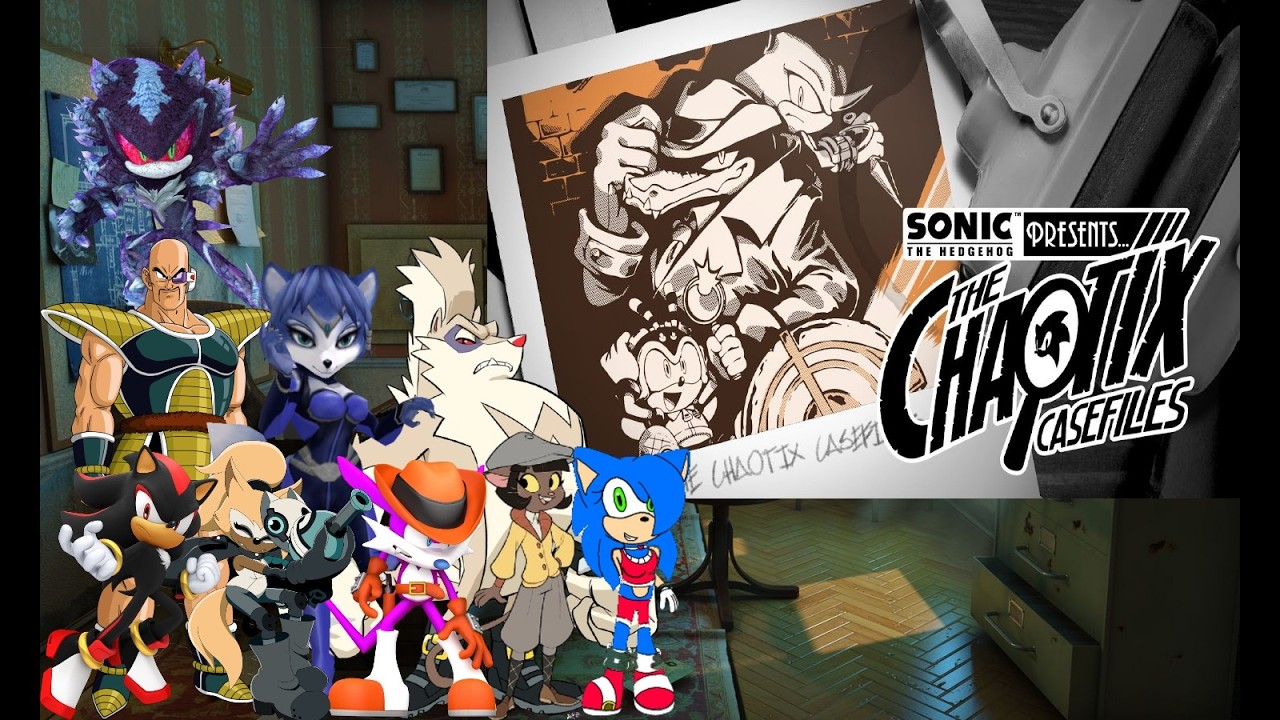 S&F Reacts To The Chaotix Case Files EP 0: Chaotix Are On The Case!
