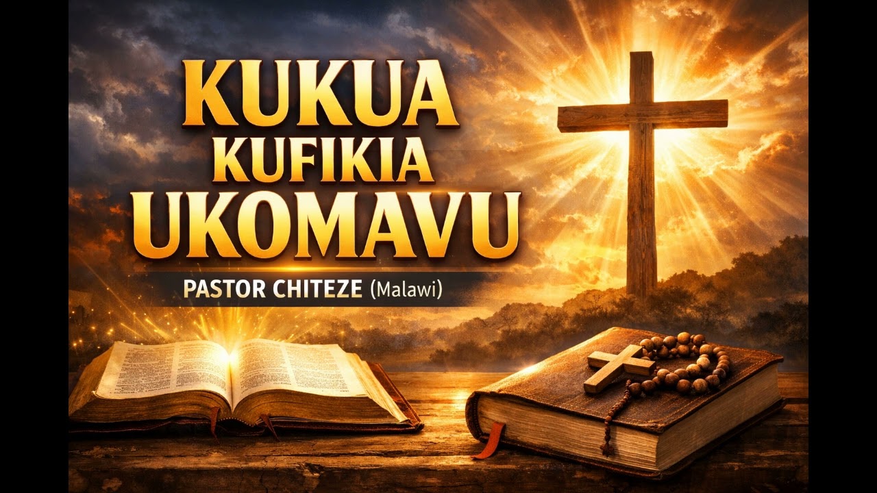 KUKUA KUFIKIA UKOMAVU ||  PASTOR  CHITEZE UBUNGO CHURCH