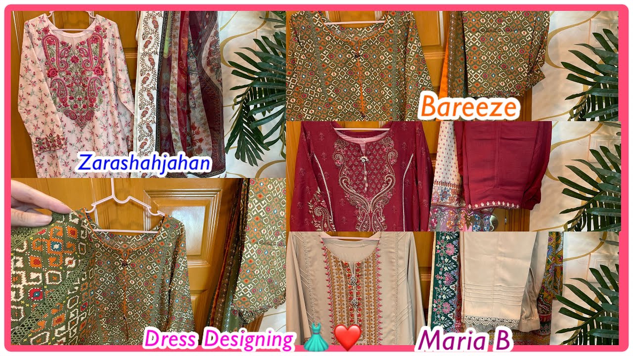 How to design your Lawn Casual Outfits -Lawn Designing ideas 2023- #dressdesign #lawndressdesign2023