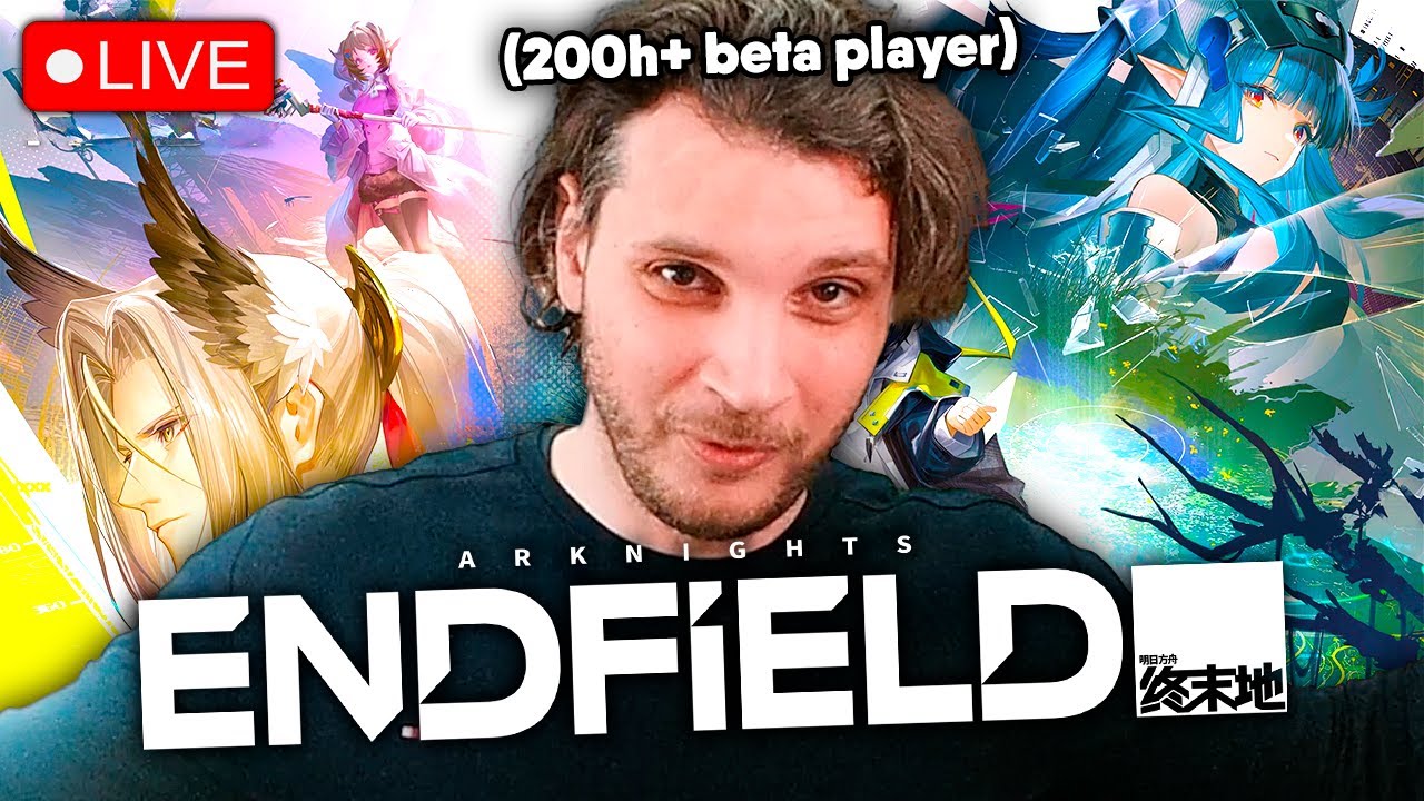 The Grind Never STOPS!! ARKNIGHTS: ENDFIELD RELEASE DAY!