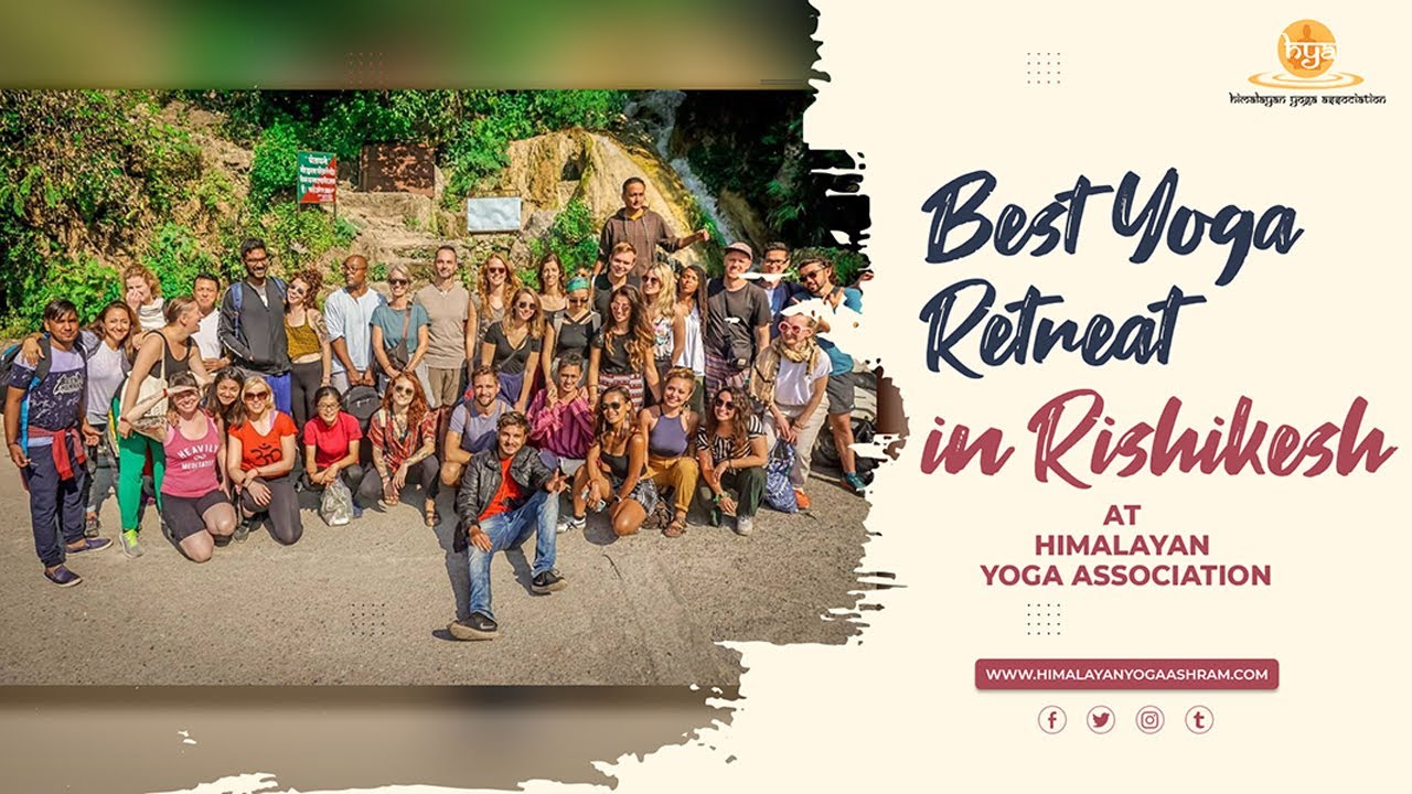 Yoga Retreat In Rishikesh | Himalayan yoga association