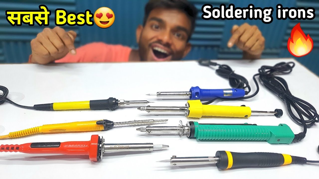 सबसे Best Soldering Irons Unboxing😍🔥 | Best Soldering irons unboxing | AK technical amrit