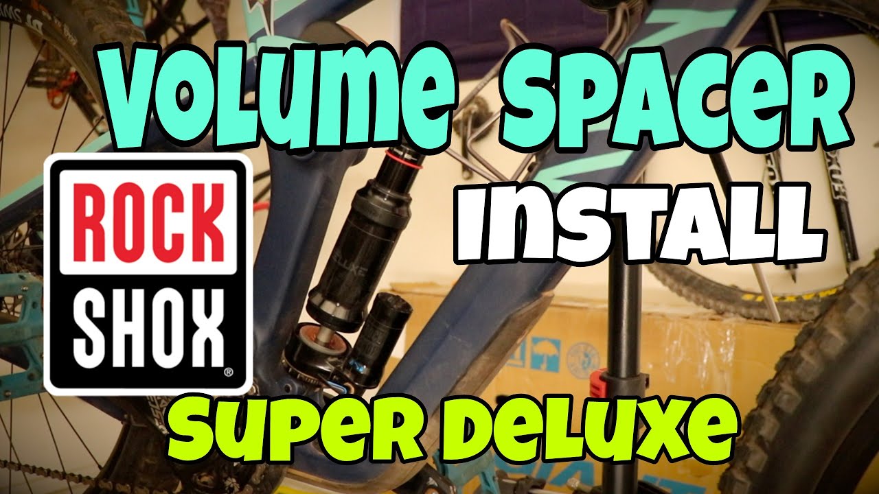Volume spacer Installation RockShox Super deluxe