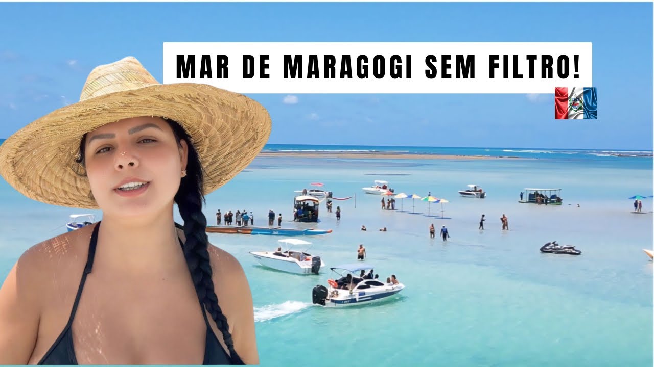 PRAIA de FRENTE ao RESORT Grand Oca | COM acesso GRATUITO + PASSEIO de Jet | MARAGOGI