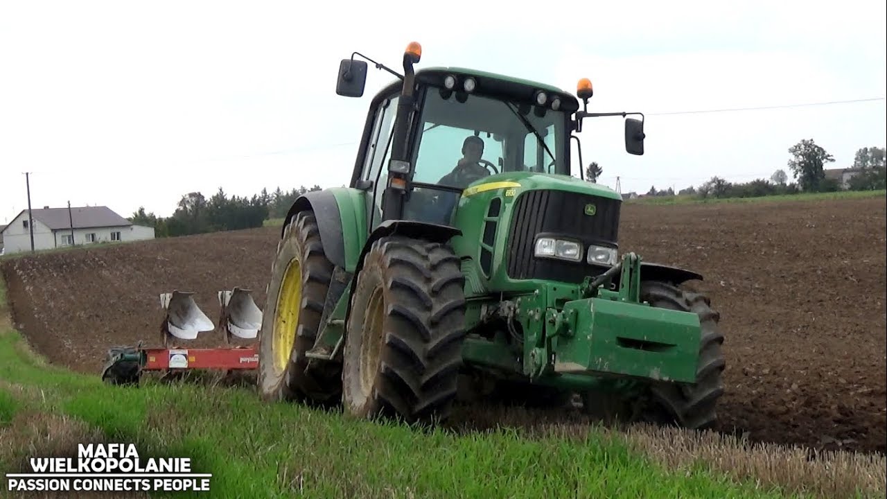 ☆ Orka Pod Pszenice 2017 ☆ JD 6930 & Kverneland 4 ㋡ Mafia WielkoPolanie  ㋡