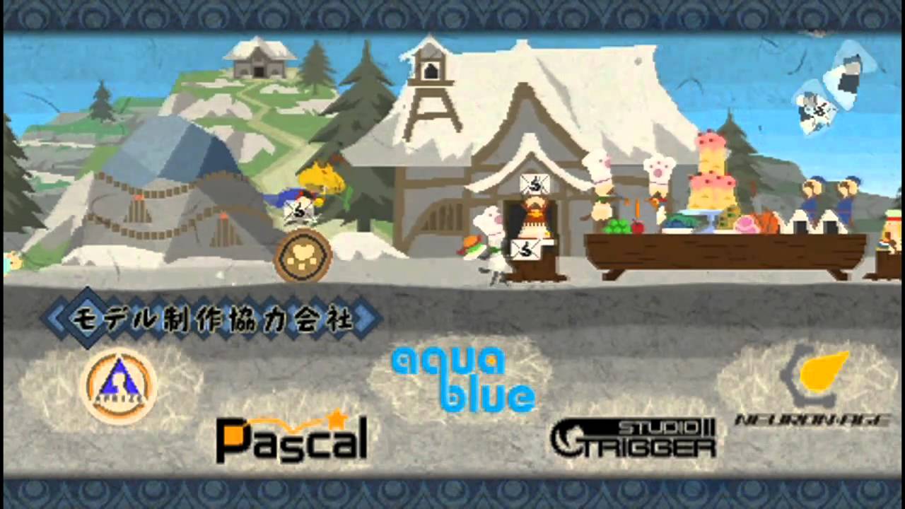 Monster Hunter Portable 3rd / 3 Ending Credits HD [ MHP3 / MHP3rd ]