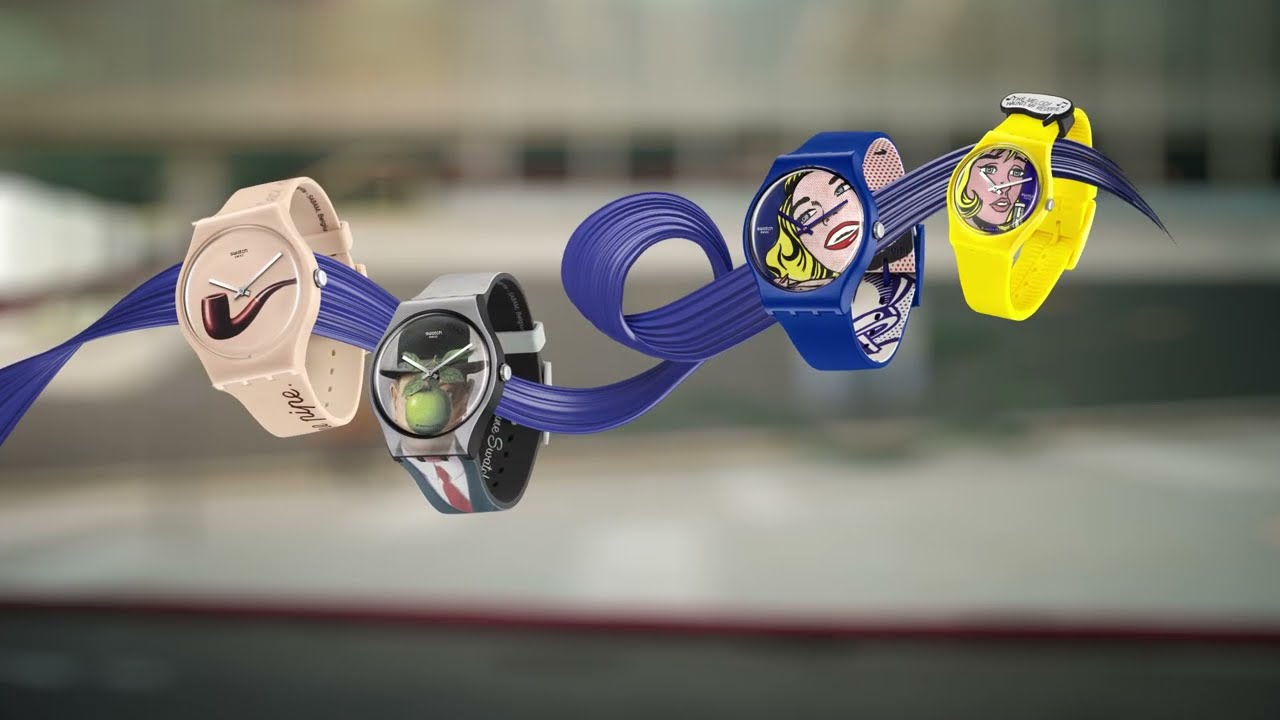 Swatch x Art Journey