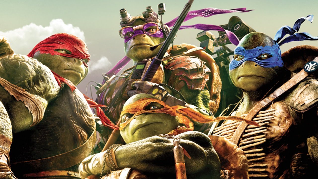Unboxing All the Teenage Mutant Ninja Turtles Blu-ray Sets