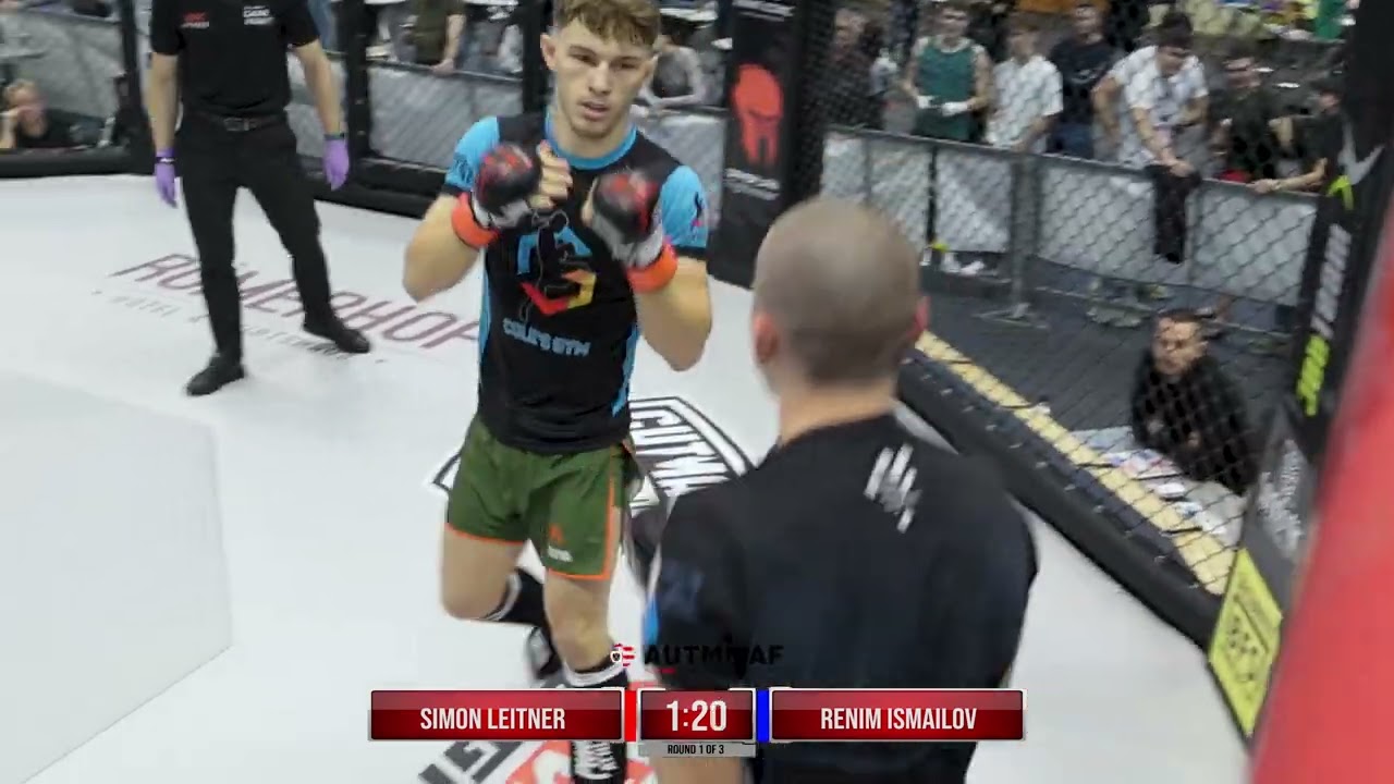 Simon Leitner - Renim Ismailov Fight 10