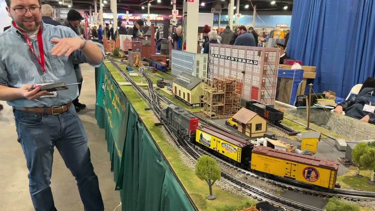 2026 Amherst Railway Hobby Show
