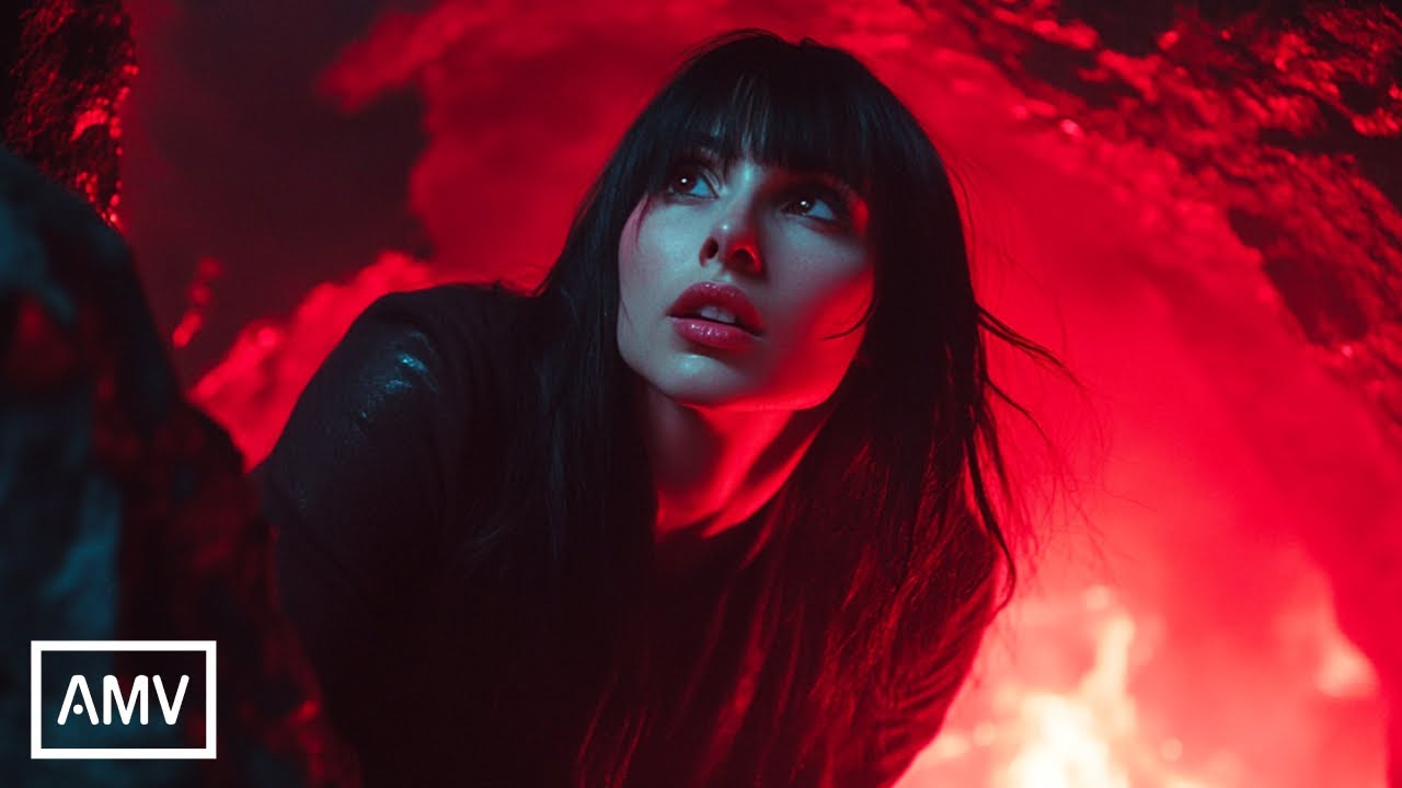 Halestorm & I Prevail - Can U See Me In The Dark (Music Video) | AI Music Videos