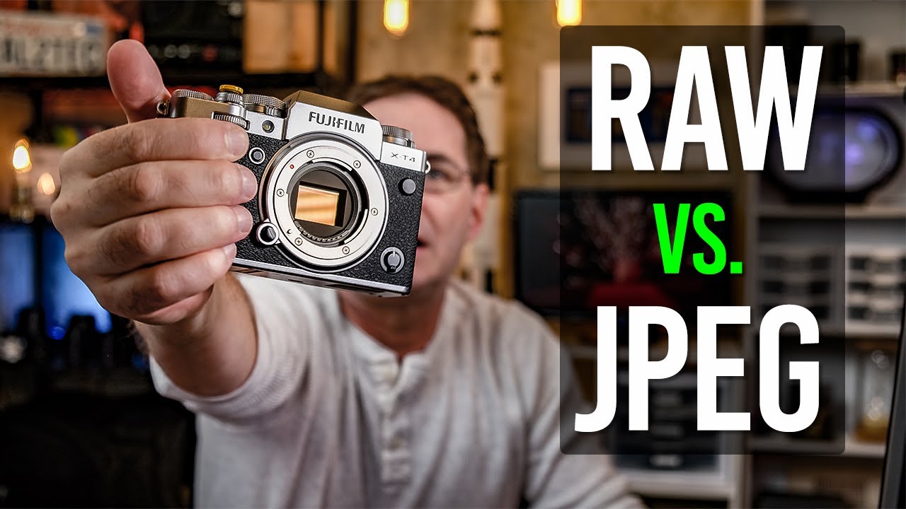 Fujifilm Cameras: RAW vs. JPEG