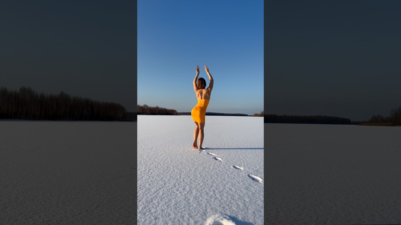 👀😏💃 #galkina_anechka #icequeen #ice #funny #girls #dance #winter #frozen #frost #snow #swimming