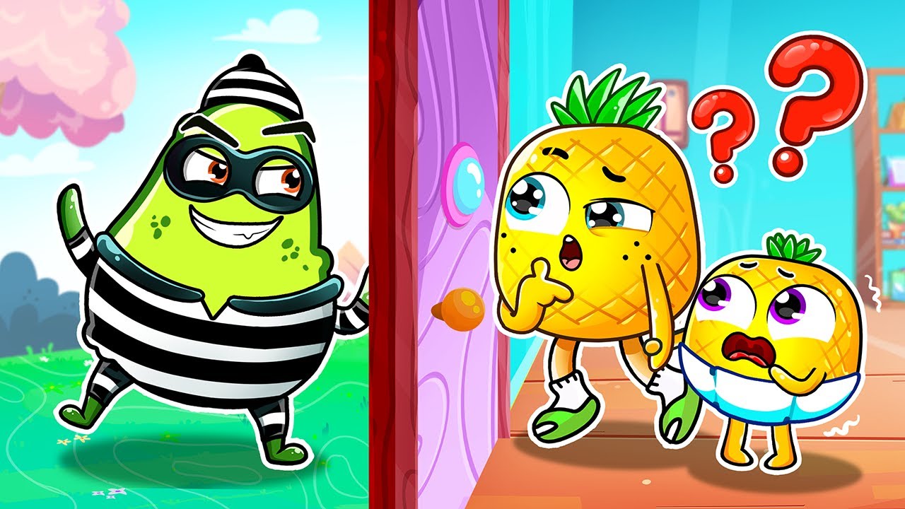 Knock, Knock, Who’s There? Kids Learn Safety Rules | Kids Songs and Nursery Rhymes by Yum Yum