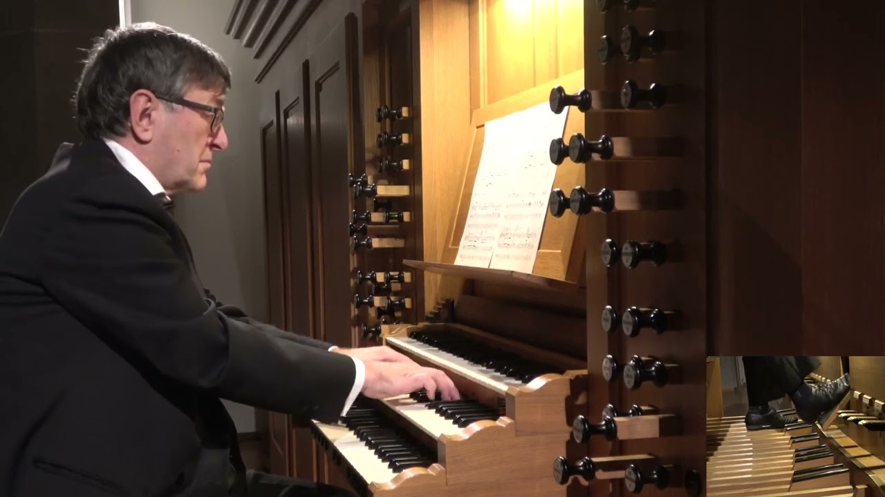 PUCCINI-ARPAS: E lucevan le stelle, aus der Oper Tosca, Miklós Árpás Orgel