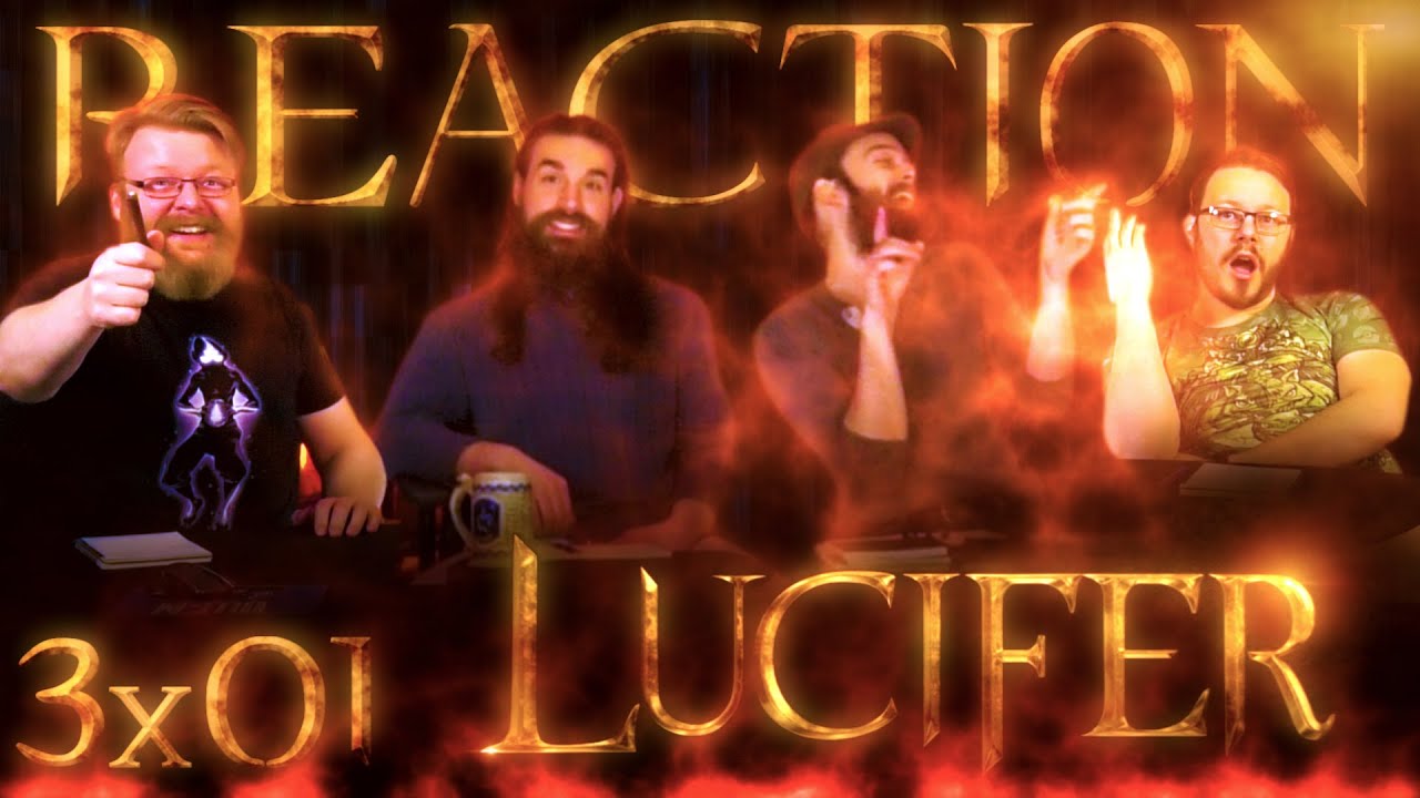 Lucifer 3x1 REACTION!! 