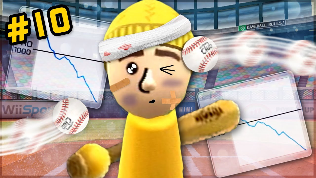 Wii Sports Baseball is Pain, Wii Sports Baseball is Suffering. | Wii Sports: the Anime Episode 10