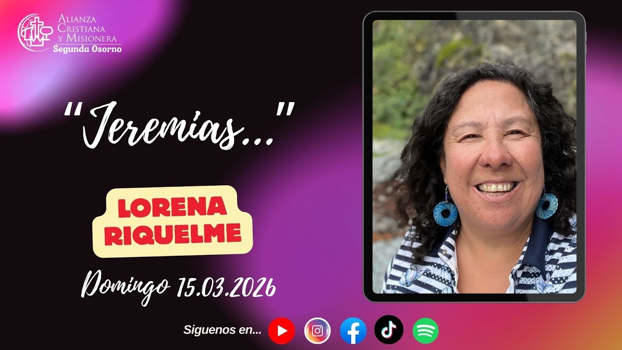 🔴 EN VIVO │Reunión 2da ACyM Osorno │15 marzo 2026