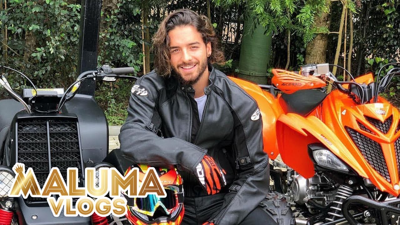Maluma por dos días en su tierra natal 