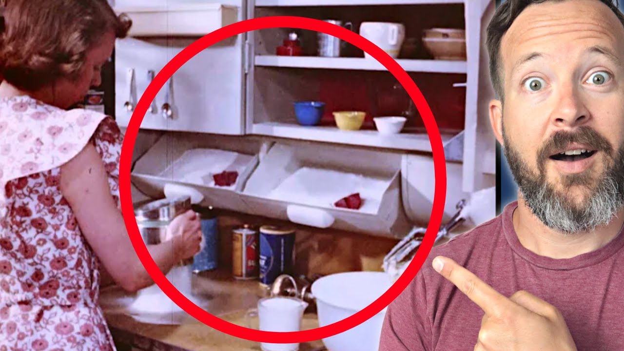 This 1949 Kitchen Blows My Mind!